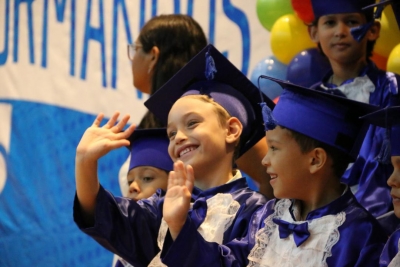 Formatura ABC 2018 emociona pais e professores