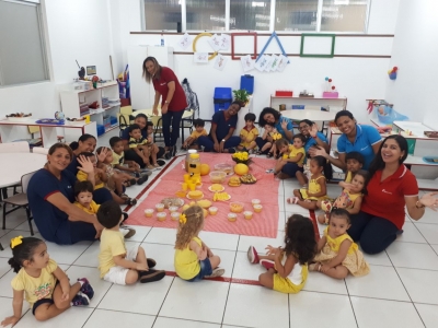 Educação Infantil promove a Feira do Amarelo