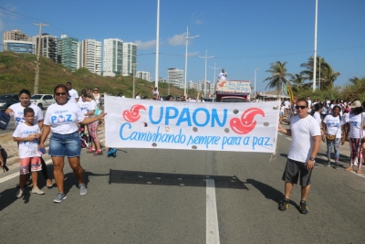 21ª edição da Caminhada da Paz reúne centenas para celebrar a paz