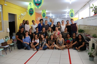 Formação Montessori no Upaon