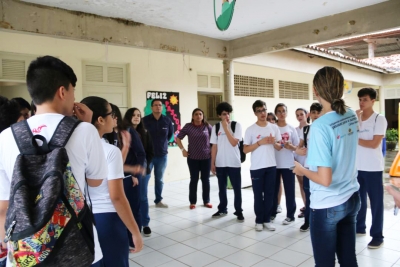 Inteligência Criativa Aplicada: alunos participam de visitas para elaboração de projeto