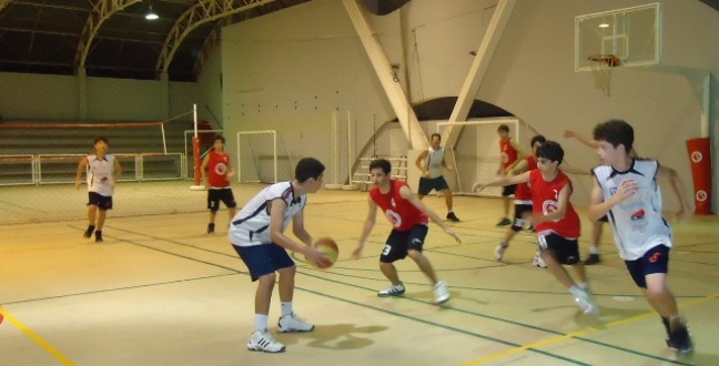 Campeão da Copa Escolar de Basquetebol