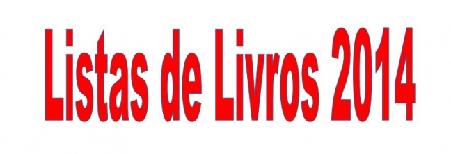 Listas de Livros 2014