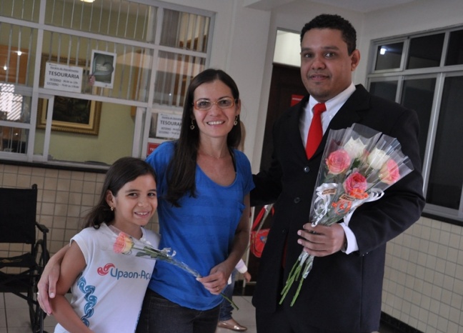 Dia Internacional da Mulher no Upaon-Açu.