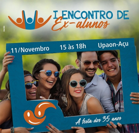 I Encontro de Ex-alunos: A festa dos 35 anos