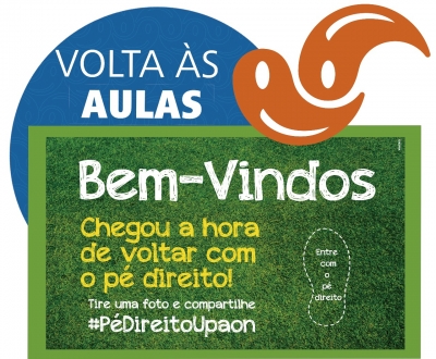 Volta às aulas – segundo semestre