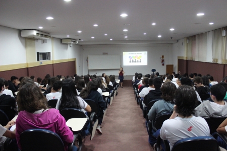 ICE-MA realiza palestra sobre combate ao Bullying no Upaon