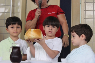 Celebração da Páscoa na Educação Infantil