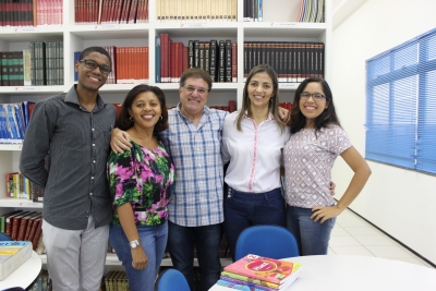 Eduardo Amos visita Upaon-Açu