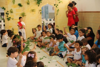 Ed. Infantil celebra Páscoa